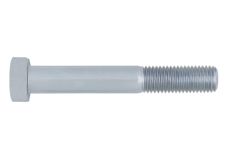 3/8-24X3 UNF HEX BOLT GR5 ZN